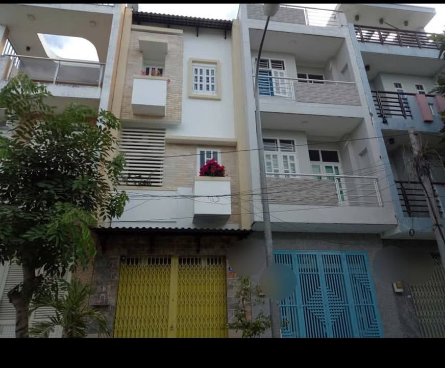 Nhà Mặt Tiền HL5 Bình Tân - 4PN, 3 Lầu - Giá 13 Triệu/Tháng