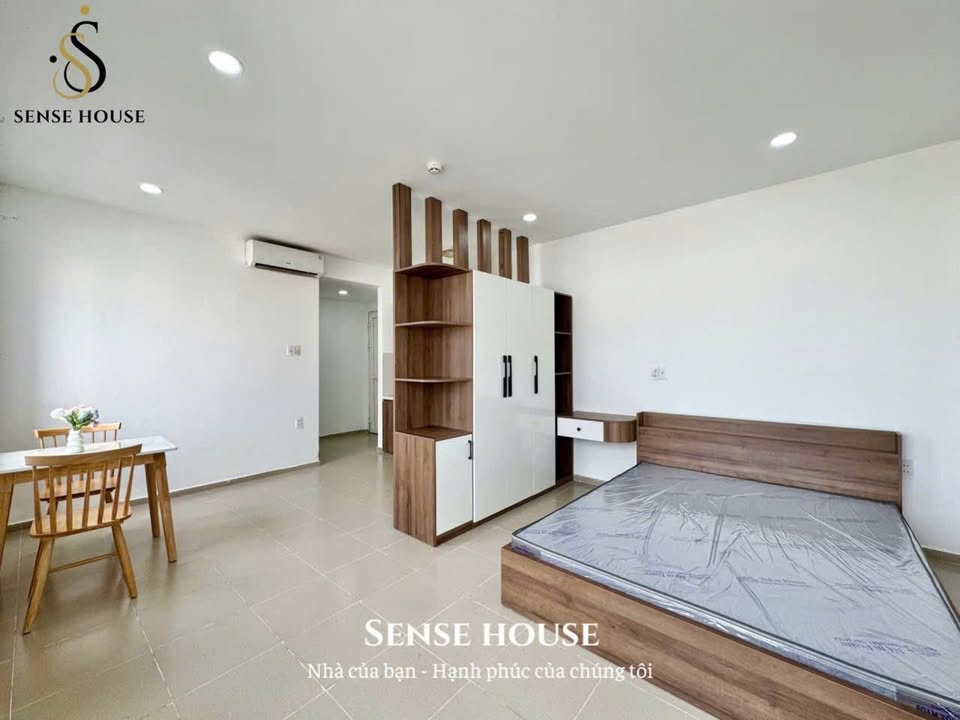 Căn hộ Studio Tân Phú - Full Nội Thất, Gần Aeon Mall, 1PN