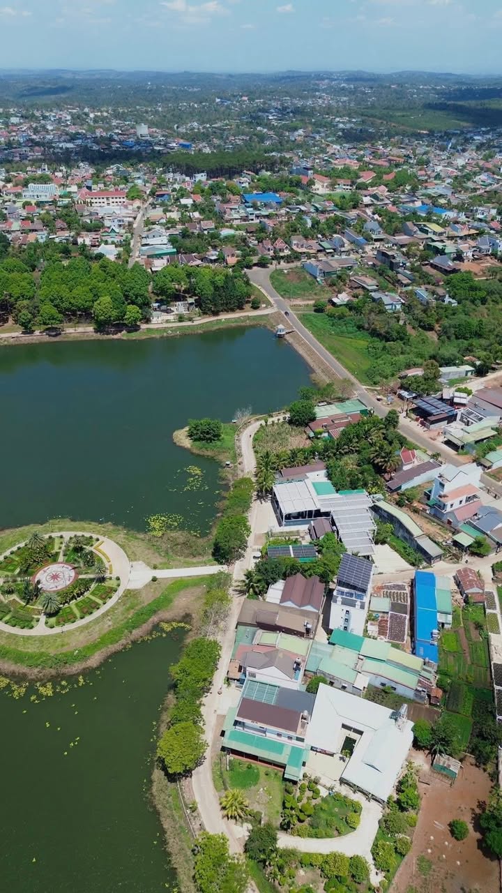 Đất nền 500m² Hồ Tây Dakmil, 2 Sổ Riêng Thổ Cư - Giá 3.4 Tỷ