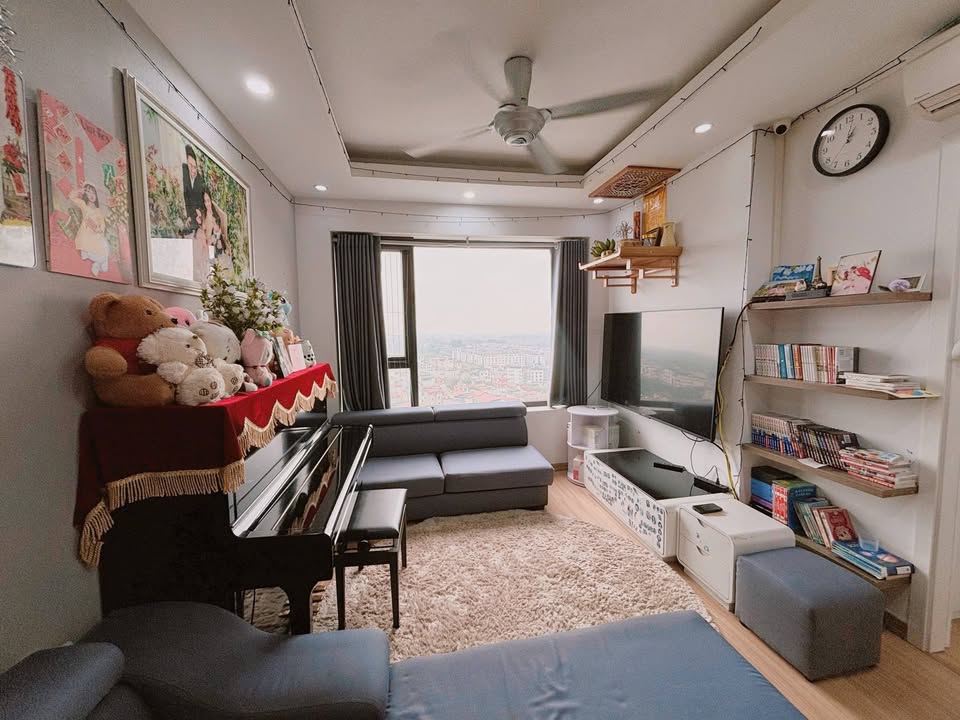 Cho thuê căn hộ Newhouse Xa La 60m² - 2PN Full nội thất, giá 9 triệu