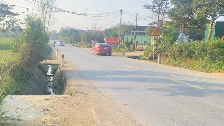 Đất 168m² Quốc lộ 15 Đô Lương - Sổ đỏ thổ cư, giá 1 tỷ