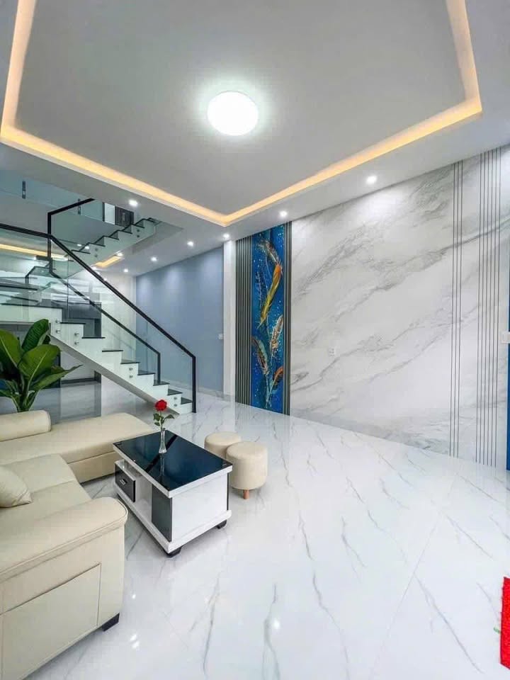 Bán Gấp Nhà 2 Tầng Phong Phú Bình Chánh - 880 Triệu, Sổ Hồng Riêng