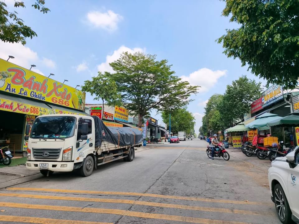 Đất nền Mỹ Phước 3, Bình Dương - 150m² Sổ Hồng Thổ Cư Full - Kinh Doanh Sầm Uất