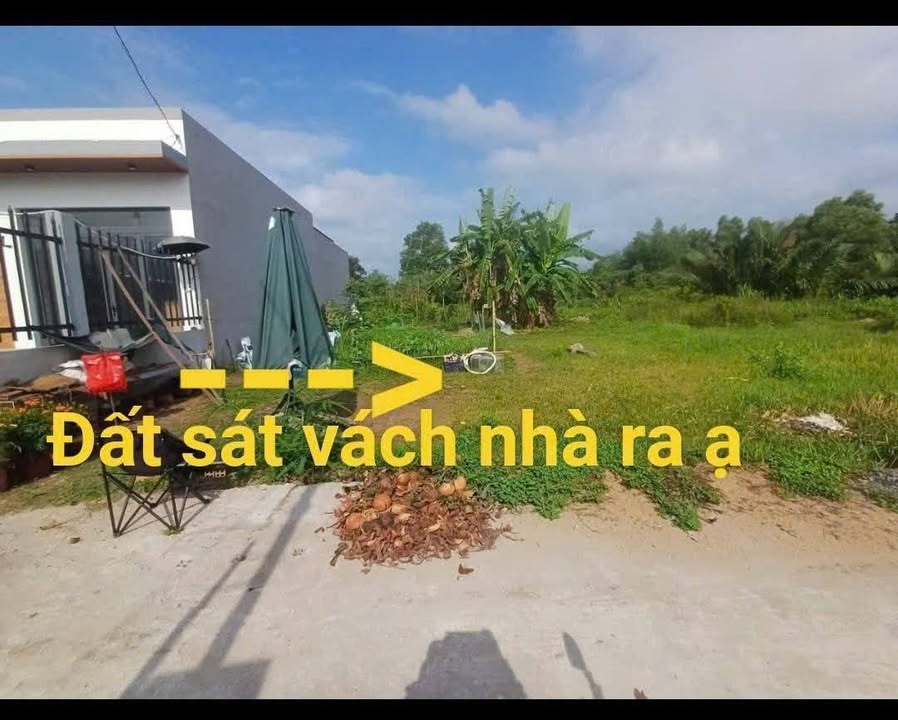 Đất thổ cư 100m² Phường An Hội, Bến Tre - Sẵn Nền 300m²