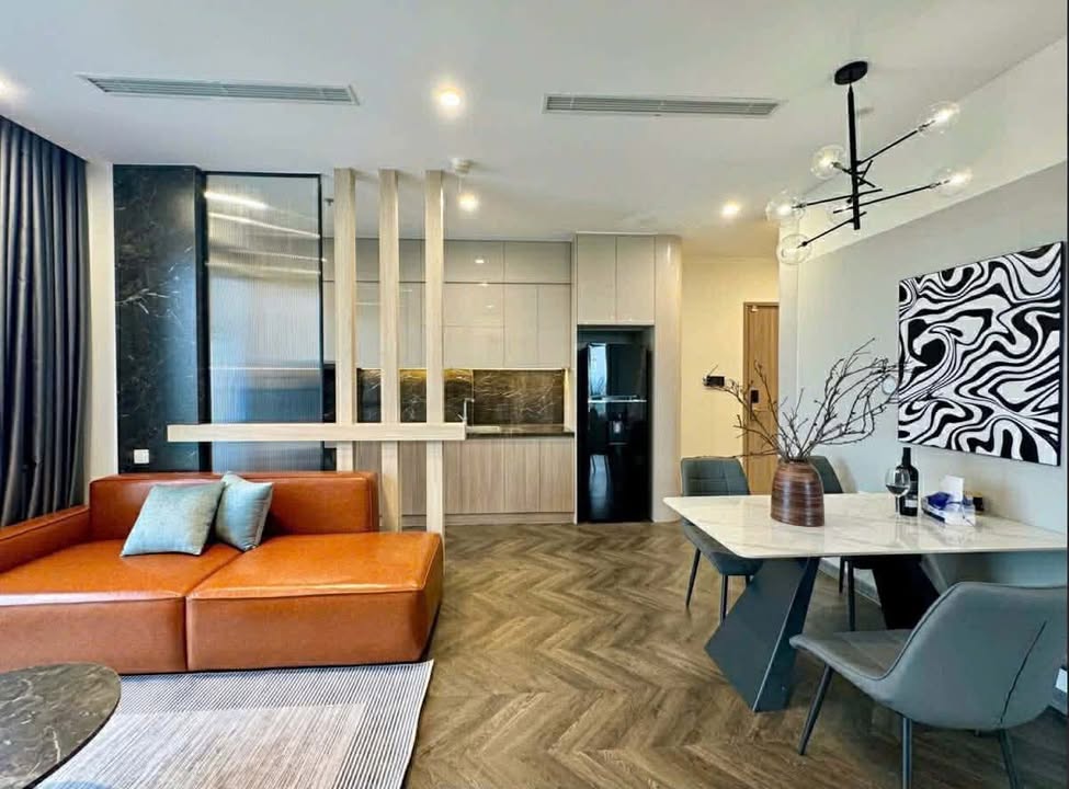 Cho thuê Căn hộ Vinhomes Skypark Bắc Giang - Full Nội thất, Giá Tốt