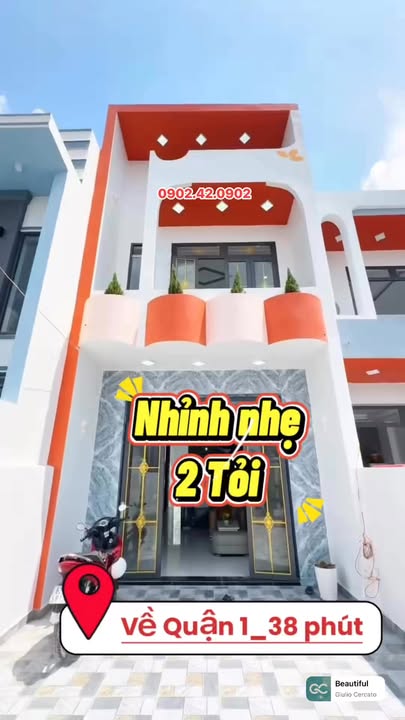 Nhà Sổ Hồng Riêng 108m² Huyện Bình Chánh - Chỉ 2.65 Tỷ