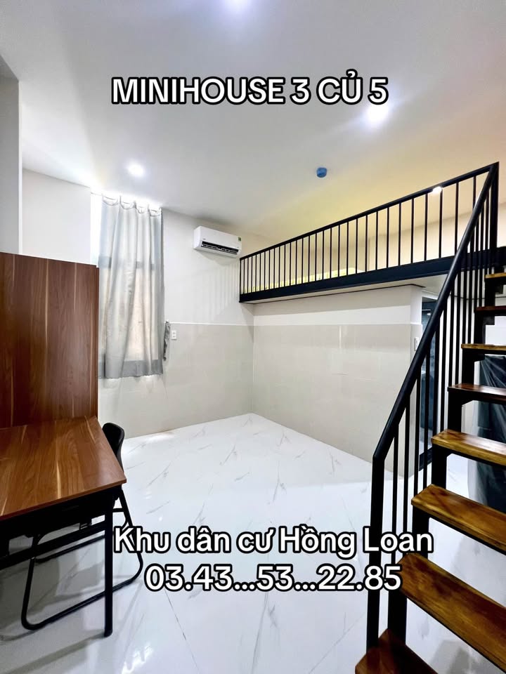 Mini House Cao Cấp KDC Hồng Loan 6A, Cần Thơ - 3.5 Triệu/Tháng