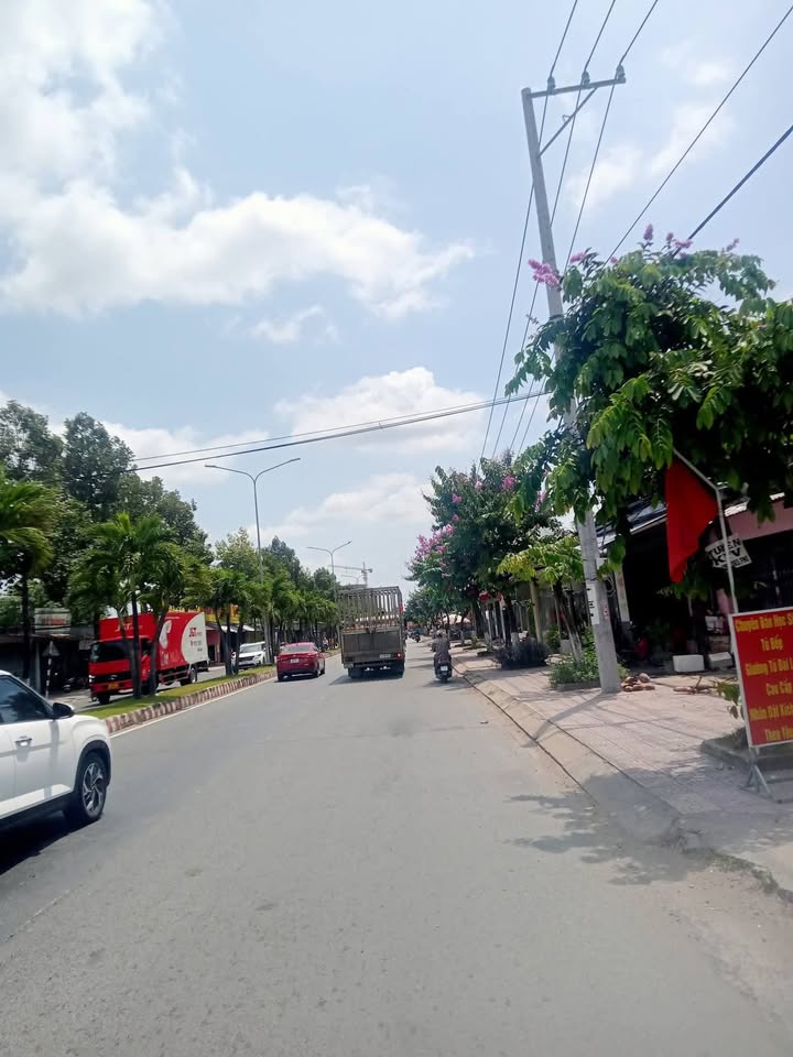 Nhà Mặt Tiền Phó Cơ Điều, Vĩnh Long - 110m² Thổ Cư, Giá 3.5 Tỷ