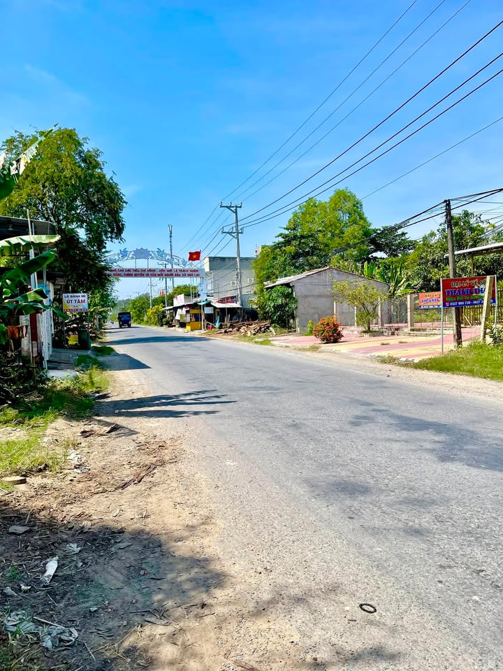 Đất Nền Mặt Tiền TL914, Vĩnh Long - 500 Triệu Sẵn Sổ