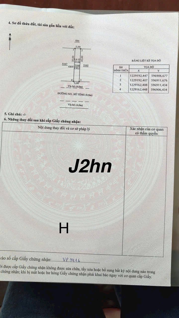 Đất Nền Mỹ Phước 3 - 300m² Hướng Nam, Sổ Riêng, Giá Đầu Tư