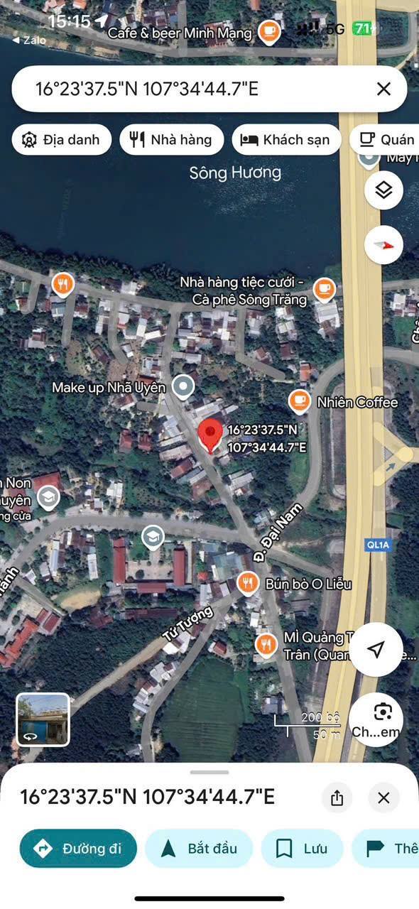 Đất Mặt Tiền Đại Nam Huế 187m² - Kinh Doanh Sầm Uất, An Cư Lý Tưởng