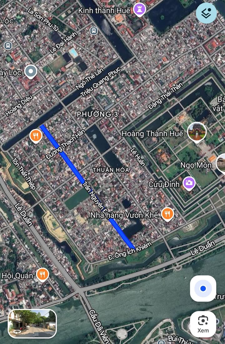 Đất Vàng 1000m² Mặt Tiền Trần Nguyên Đán, Huế - Lô Đẹp