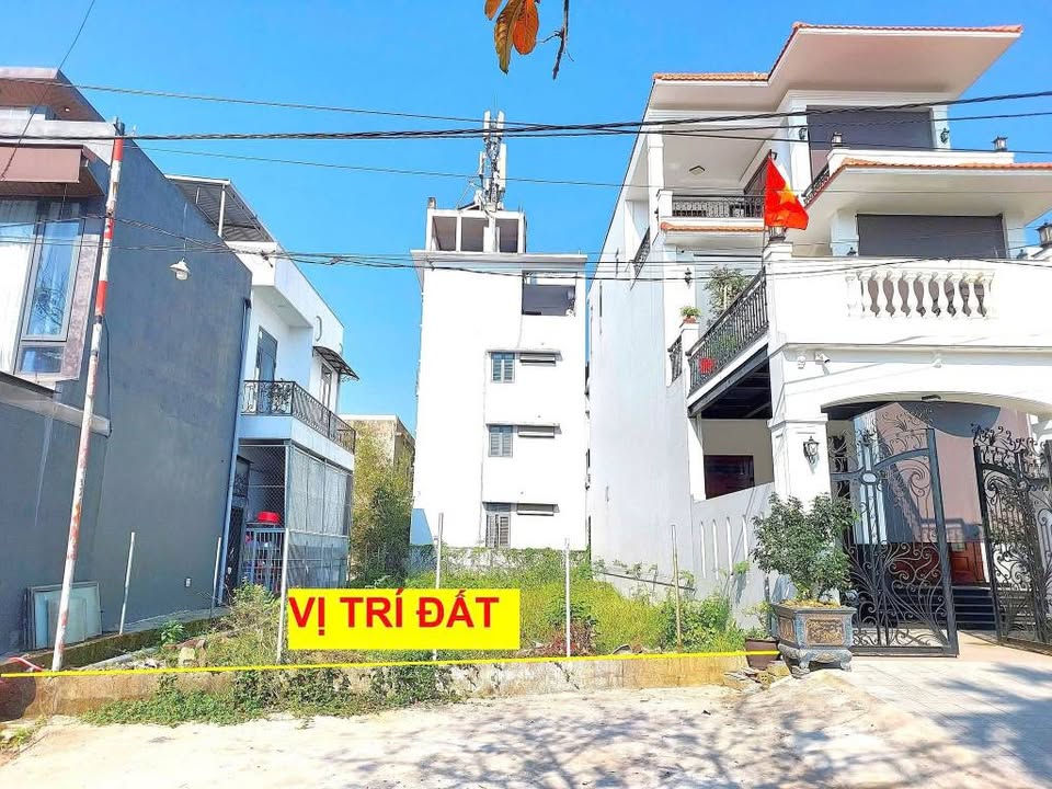 Đất Lô Góc 2 Mặt Tiền Nguyễn Phúc Chu, Huế - 208m² Kinh Doanh Lý Tưởng
