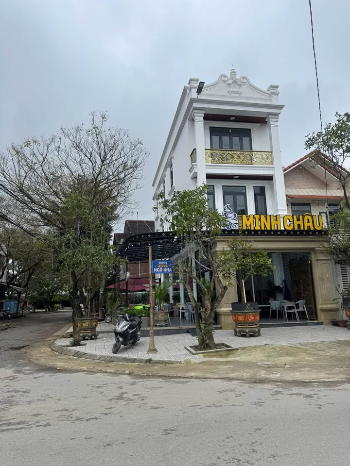 Biệt Thự Lô Góc 175m² KQH Phú Hậu, Huế - Kinh Doanh Đa Ngành