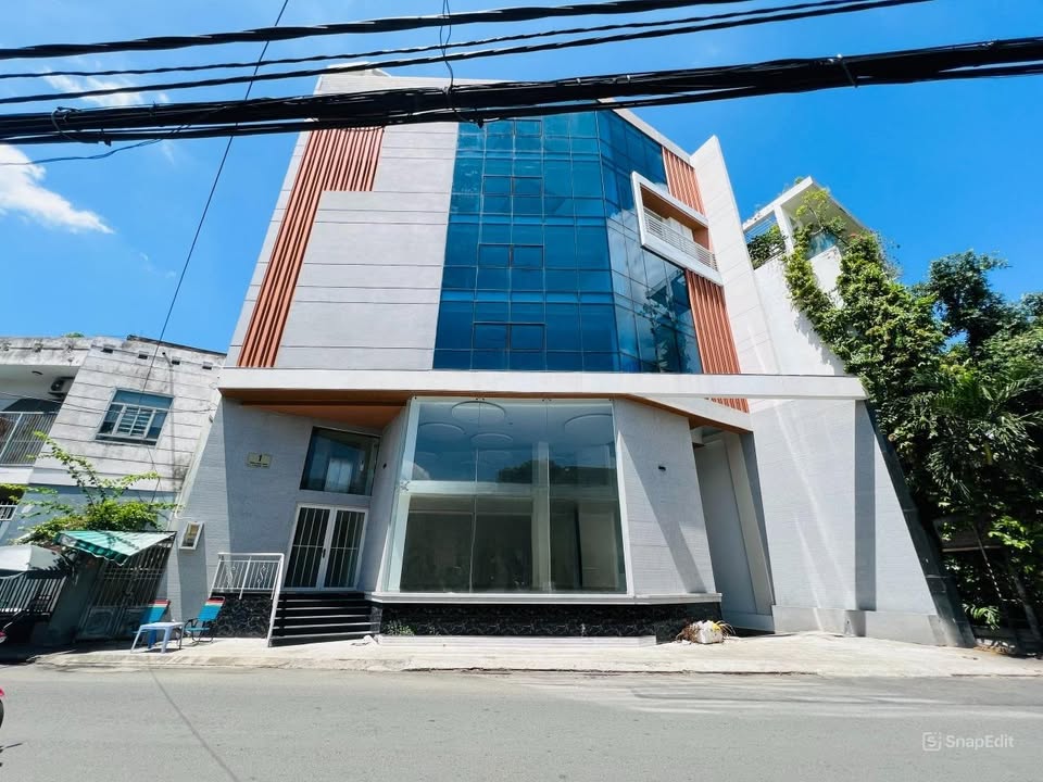 Tòa Nhà Văn Phòng Mặt Tiền Góc 2 Mặt Đường Trương Hoàng Thanh, Tân Bình - 172m², 6 Tầng - 55 Tỷ