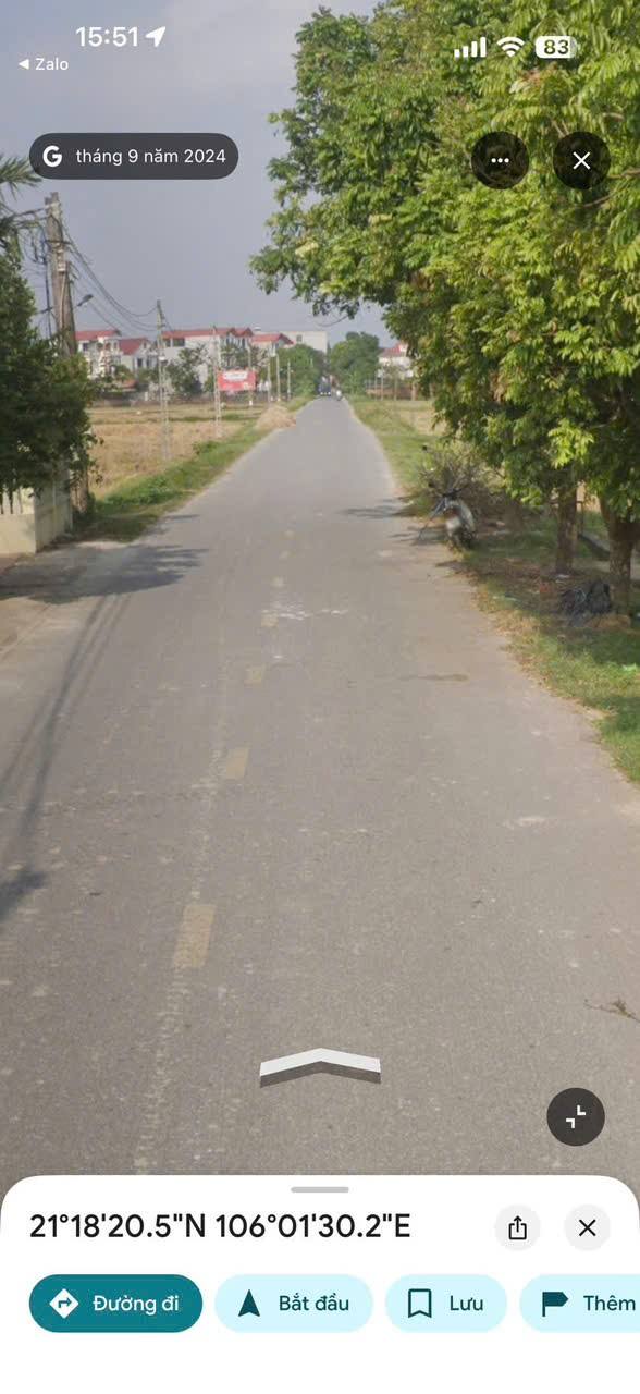 Đất nền 102m² Trục Chàng - Phố Hoa, Bắc Ninh - Kinh doanh tốt, giá 1.9 tỷ