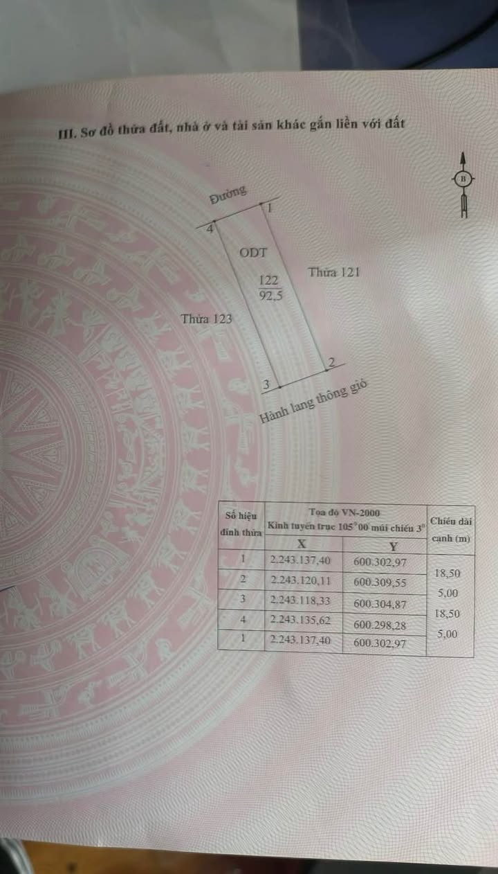 Đất Vàng Ninh Khánh 92.5m² - Ngay TT Xuân Thành, Kinh doanh đắc lợi