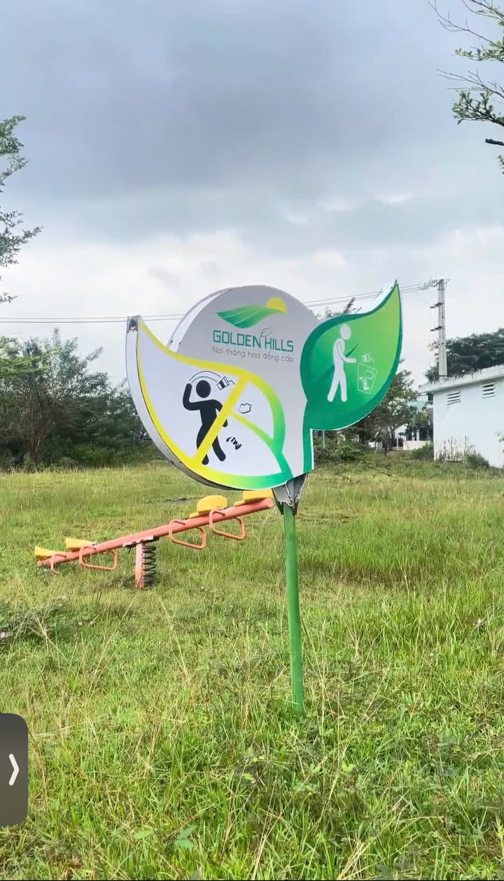 Đất Biệt Thự Golden Hills 250m² - View Công Viên, 3 Mặt Thoáng