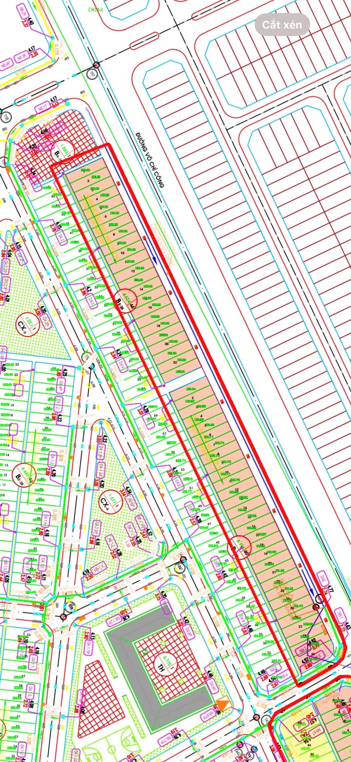 Bán Gấp 2 Lô Liền Kề Sun Group Võ Chí Công, Đà Nẵng - 101m²