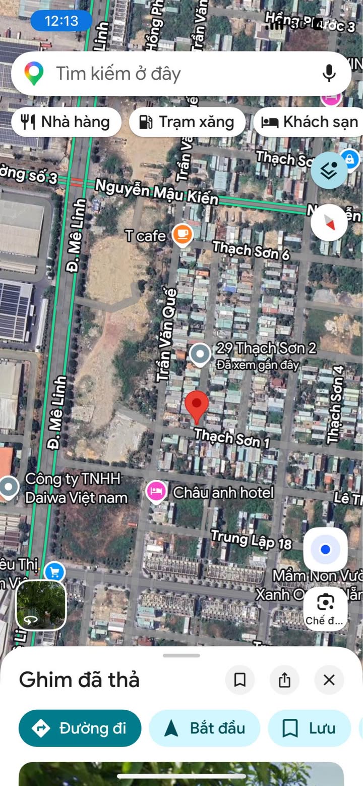 Đất Nền Mặt Tiền Thạch Sơn, Sơn Trà - 100m², Tiềm Năng Tăng Giá Cao