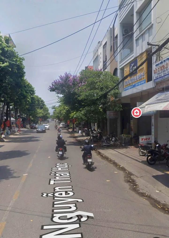 Nhà Mặt Tiền Nguyễn Thái Học Quy Nhơn 47m² - Kinh Doanh Đắc Lộc