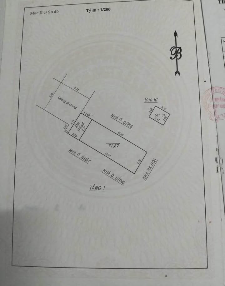 Nhà Chính Chủ Bế Văn Đàn, Quy Nhơn 72m² - 5 Phút Ra Biển