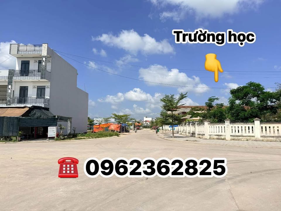 Bán Đất Tuy Phước 132m² Mặt Tiền Trục Chính Trường Cấp 2 - Sổ Sẵn Sẵn Sàng Giao Dịch