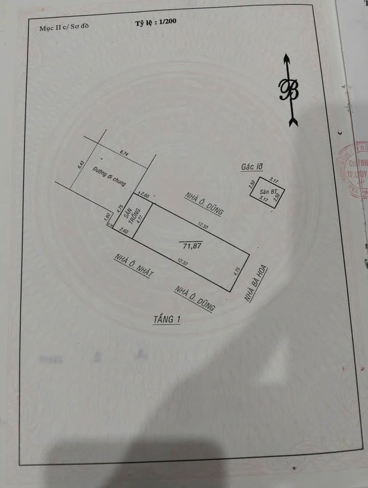 Nhà 72m² Bế Văn Đàn, Quy Nhơn - 5p ra biển, ô tô vào nhà