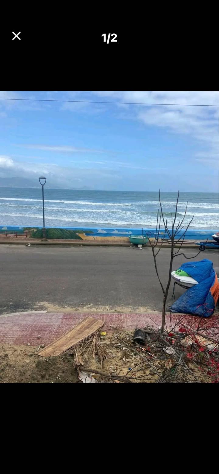 Đất Vàng Nhơn Lý View Biển 120m² - Sẵn Sổ Hồng, Giá 6 Tỷ