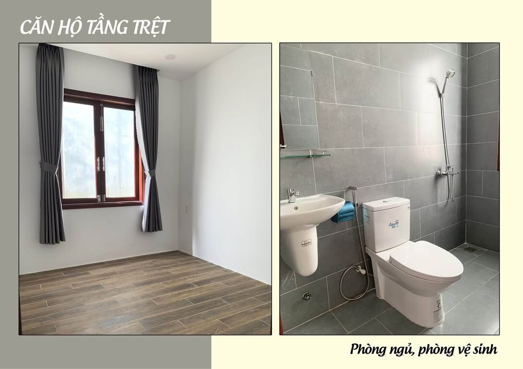 Cho thuê căn hộ 5 triệu/tháng - Ngay chợ Ngô Quyền, Di Linh, Lâm Đồng