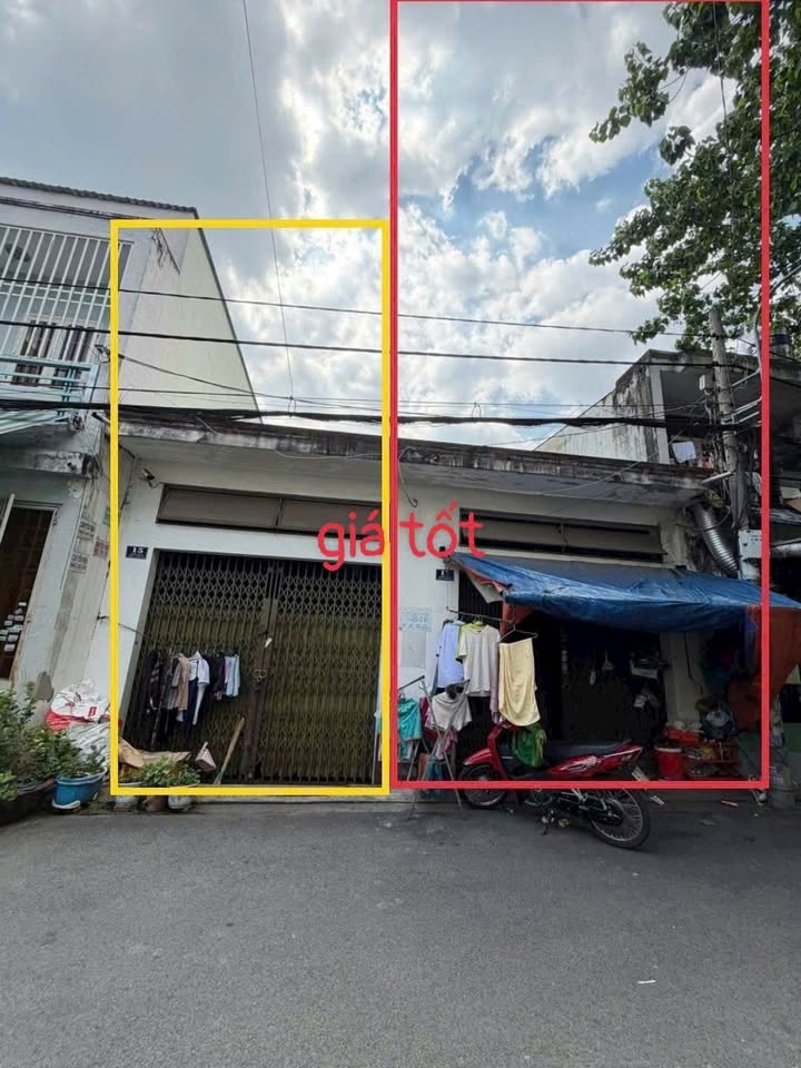 Nhà Mặt Tiền Kinh Doanh 64m² - 2 Mặt Đường Thông Thoáng - Bình Tân