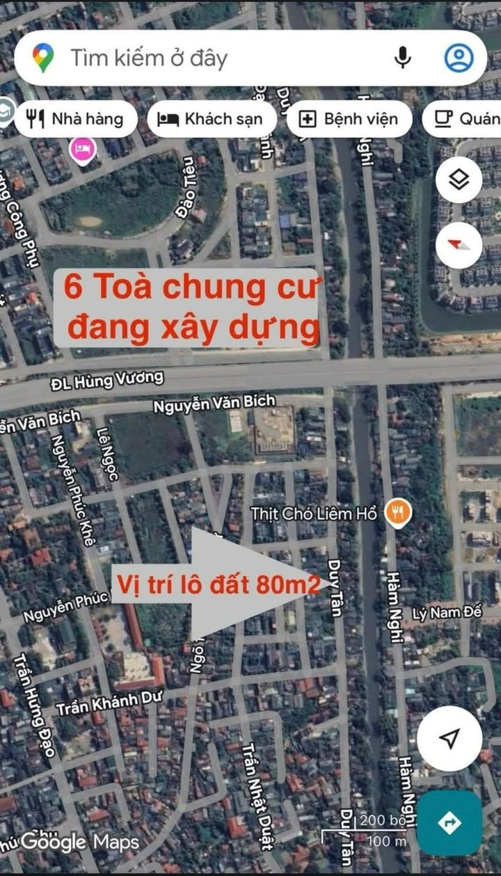 Bán Đất Mặt Đường Duy Tân, Hà Nam - 6275m² Giá Đầu Tư 3.6 Tỷ