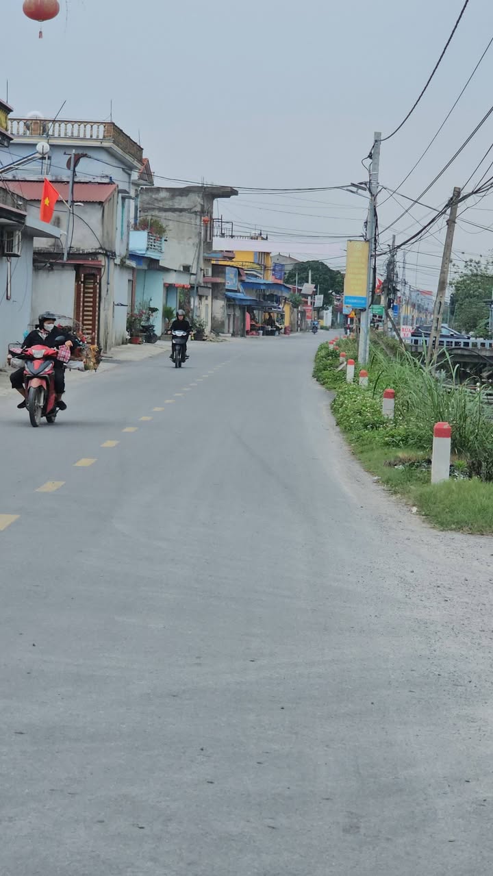 Đất nền mặt tiền đường Máng Điện Biên, Bình An, Hà Nam - 212m² - Sẵn sổ hồng