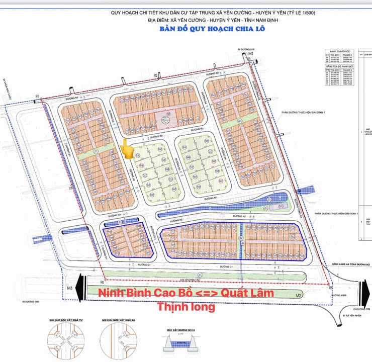 Đất Nền Góc Ve Nam Định 158m² - Hướng Nam Tài Lộc, Giá Đầu Tư