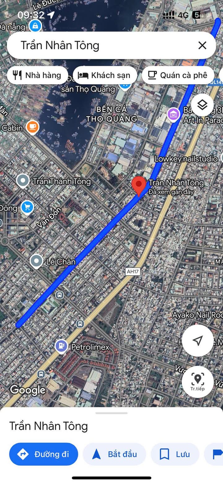 Cho thuê mặt bằng góc 2 mặt tiền 30m² đường 7.5m, Sơn Trà, Đà Nẵng - Giá 8.5 triệu