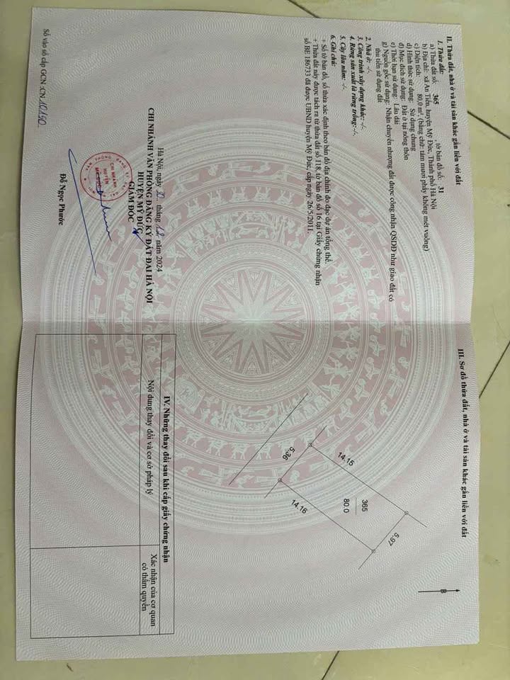 Đất Nền 80m² Mặt Khu Du Lịch Cửa Hương - Cơ Hội Đầu Tư Vàng