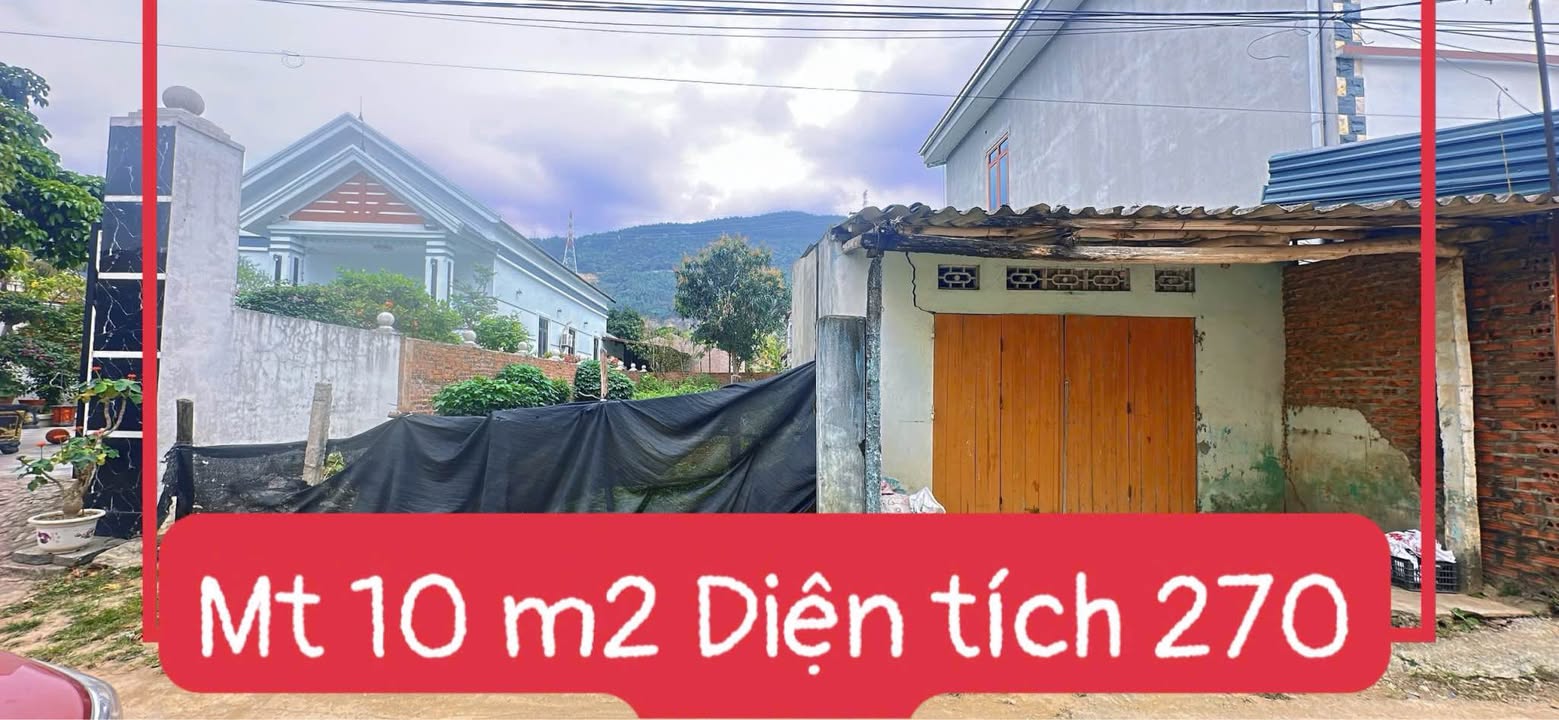 Đất Vĩnh Phúc 270m² Thôn Phổ Cóc - Kinh Doanh, Nghỉ Dưỡng, Giá 2.5 Tỷ