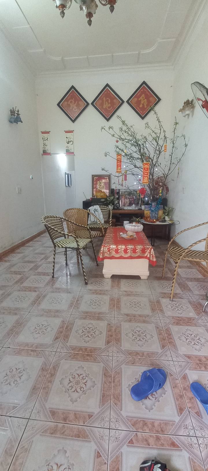 Nhà 75m² Hùng Vương, Hồng Bàng - Giá Thỏa Thuận, Gần Chợ & Trường Học