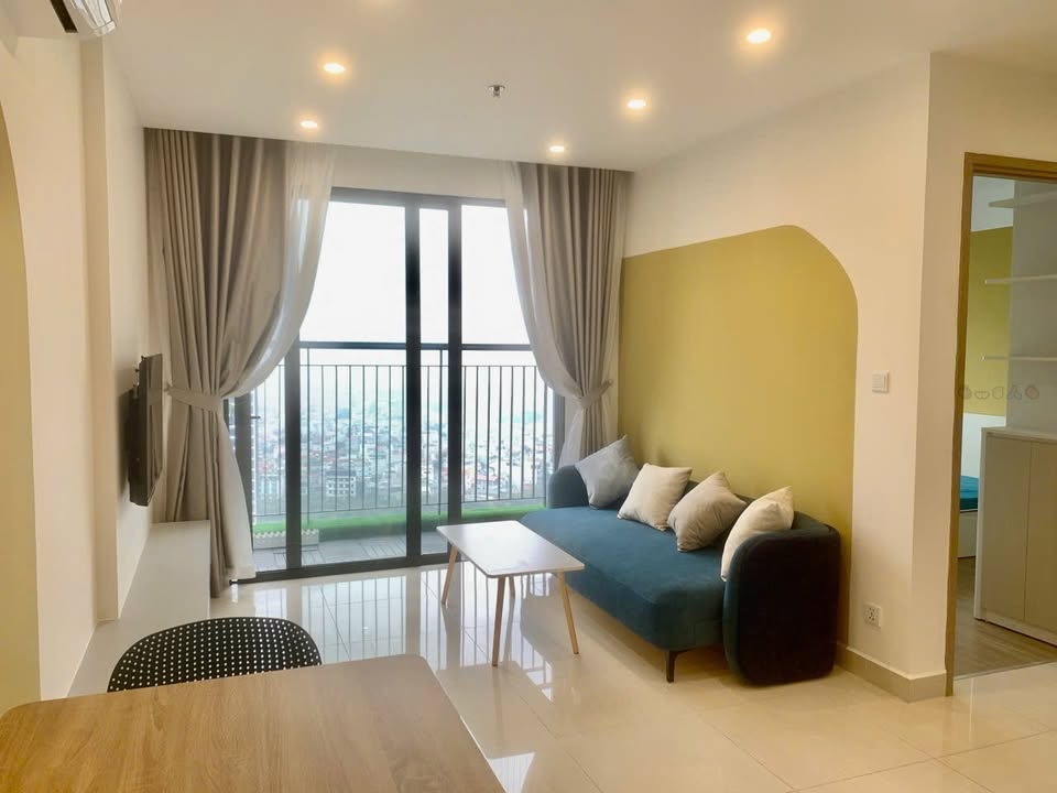 Cho thuê căn hộ 2PN GS2 Smart City - Full nội thất, sẵn sàng ở ngay