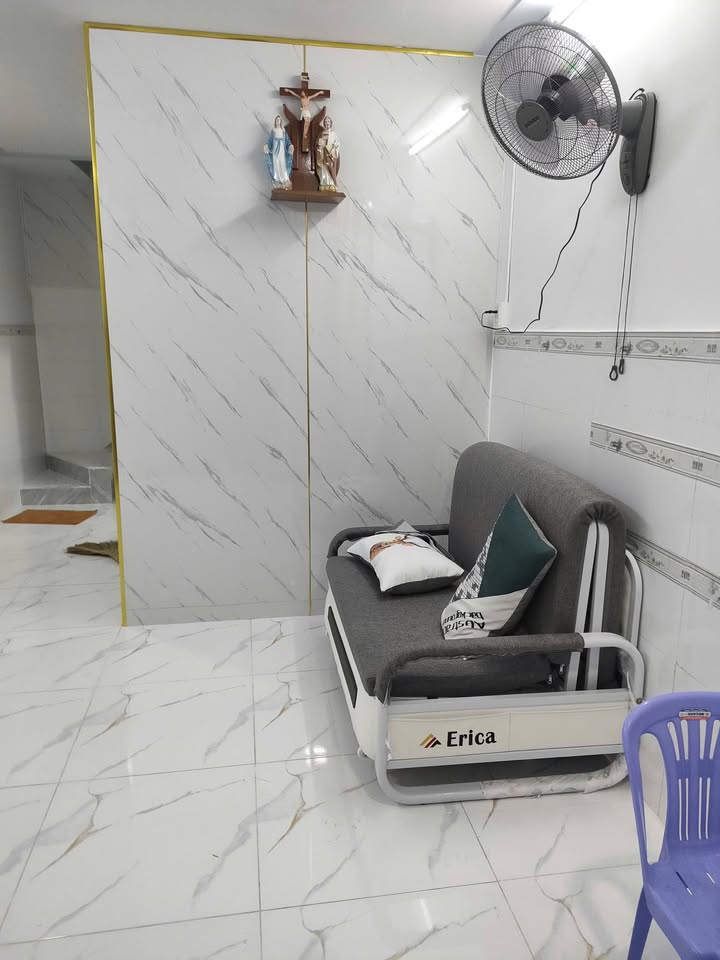 Nhà Cho Thuê Tân Hiệp 17, Q12 - 3x9m, Gác Suốt, Giá 3 Triệu/tháng