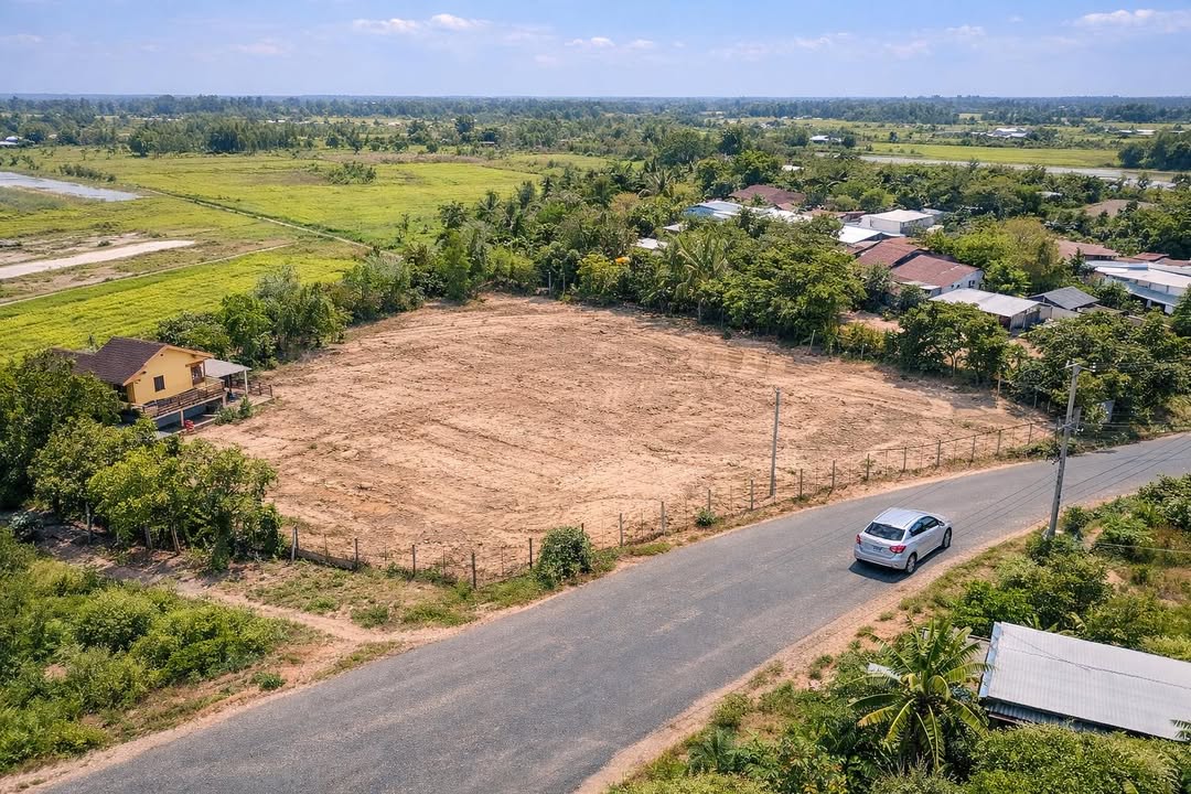 Đất Vườn Củ Chi 900m² Nở Hậu - Sẵn Sàng Xây Nhà Mơ Ước