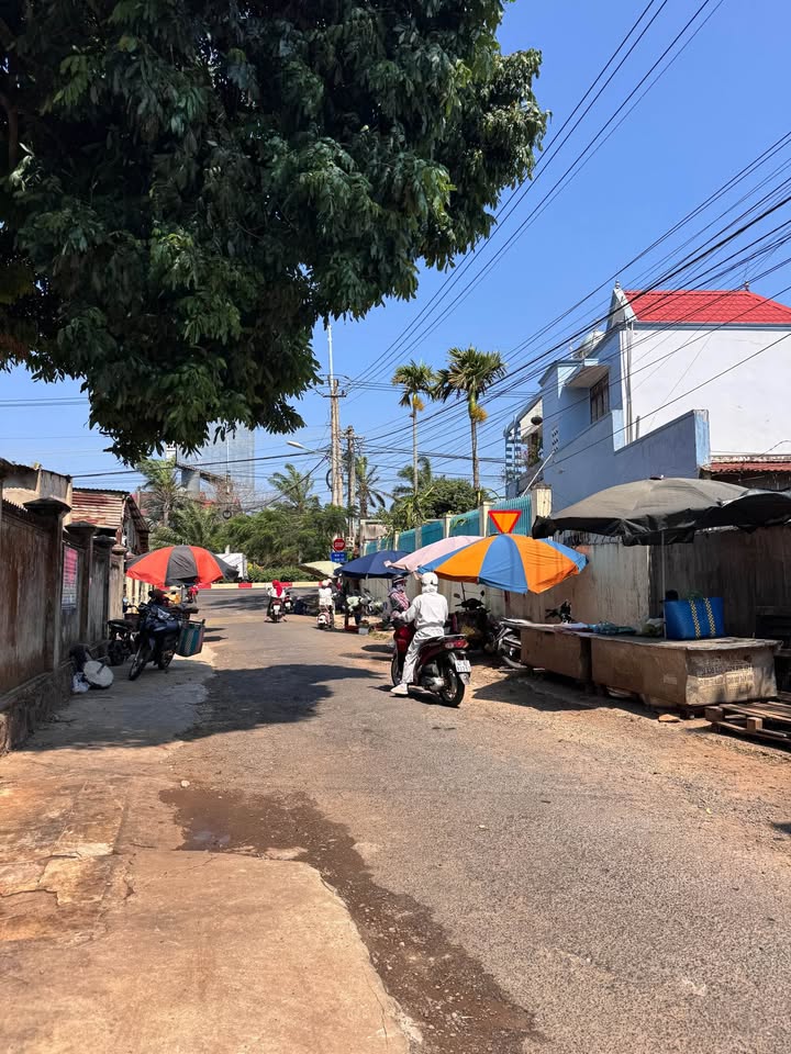 Đất Nền Mặt Tiền Nguyễn Gia Thiều, Buôn Ma Thuột - 189m² Sổ Hồng Sẵn Sàng