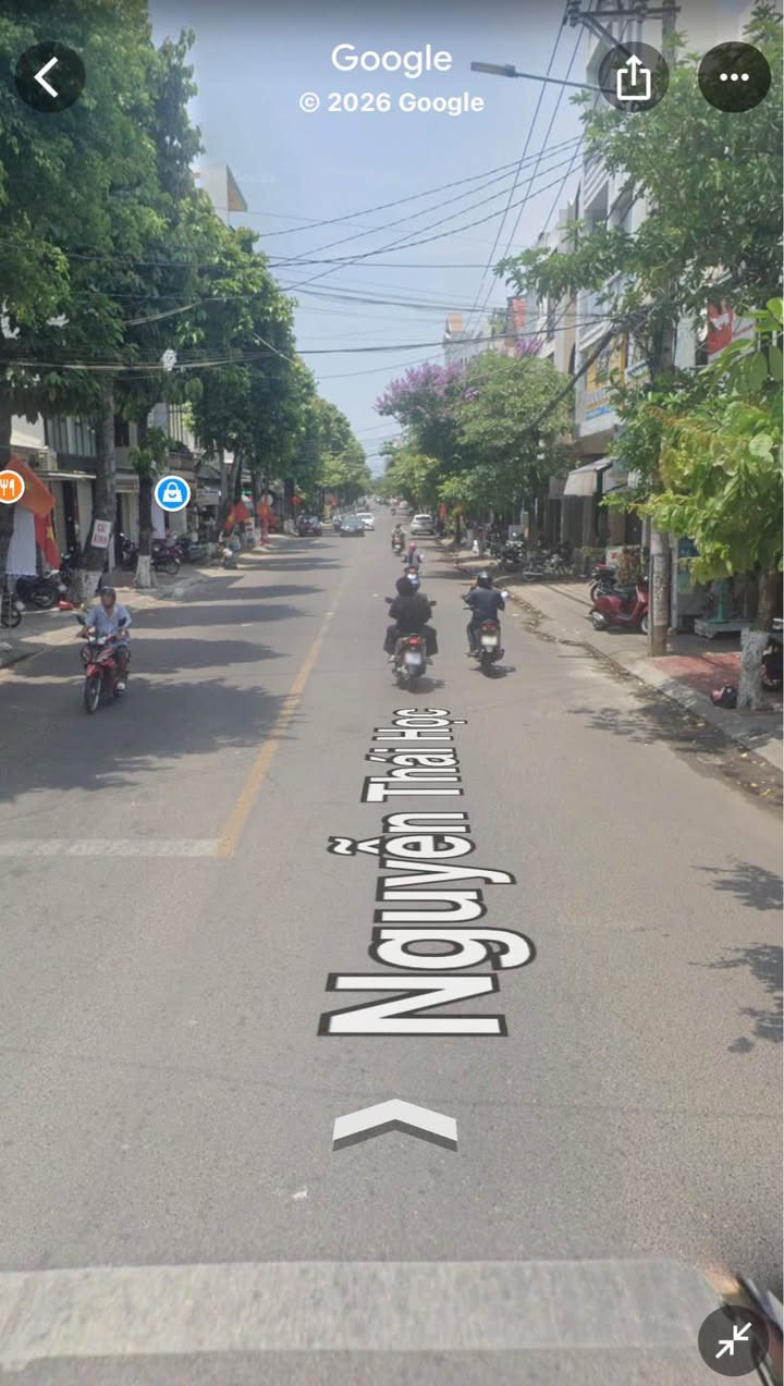 Nhà Mặt Tiền Nguyễn Thái Học, Quy Nhơn - Kinh Doanh Đắc Địa, 47m², 6.3 Tỷ