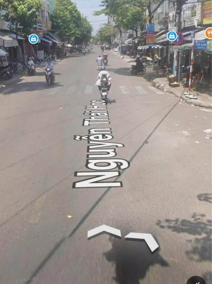 Nhà Mặt Tiền Nguyễn Thái Học, Quy Nhơn - 47m² 2 Tầng, Giá 6.3 Tỷ