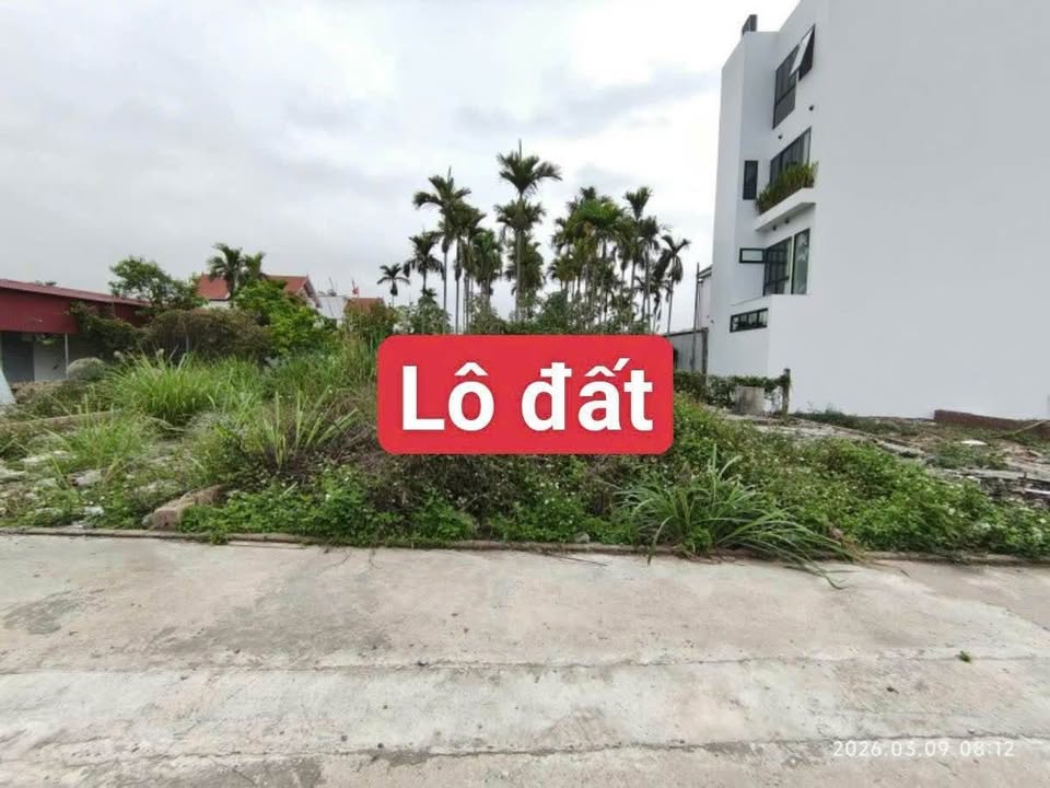 Đất Dương Kinh Hải Phòng 64.8m² - Giá 2 Tỷ, Chính Chủ, Sẵn Sổ