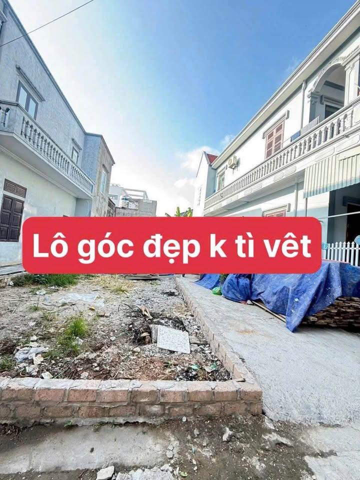 Đất Lô Góc 2MT Thủy Sơn, Dương Kinh - Giảm Sốc 400 Triệu, Giá 1.8 Tỷ