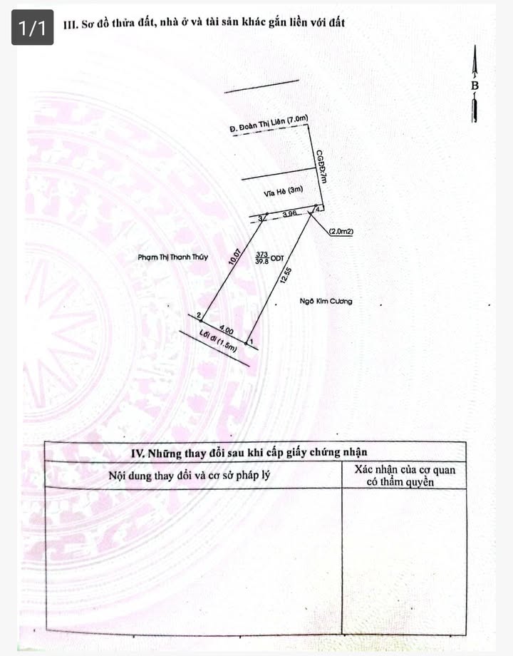Nhà Mặt Tiền Đoàn Thị Liên, Thủ Dầu Một - 50m² Kinh Doanh Đa Ngành Nghề