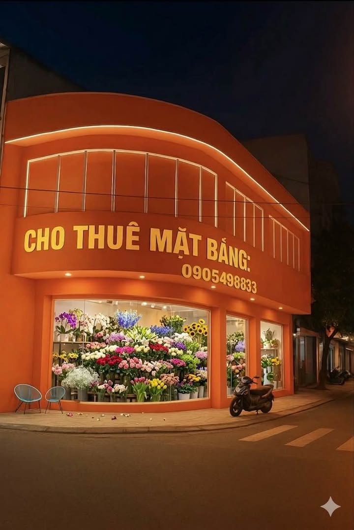 Cho thuê Mặt bằng Góc 2 Mặt tiền Trần Phú, Nha Trang - 80m² Kinh doanh Đắc Lộc