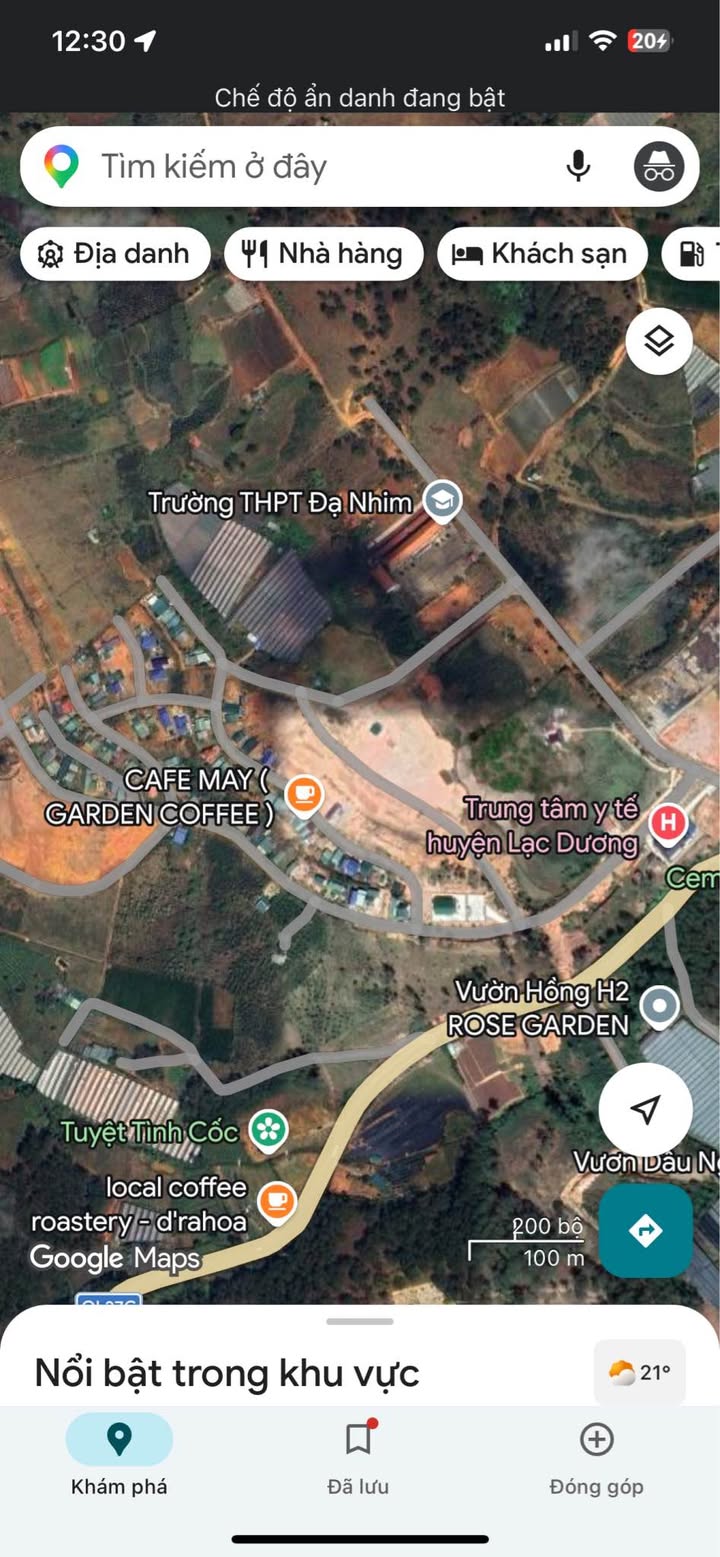 Đất Vườn Đạ Nhim 500m² - Mặt Tiền Rộng 11m - Sổ Đỏ Rõ Ràng