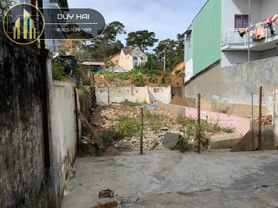 Bán Đất Trung Tâm Đà Lạt - Dã Tượng P5, 67m², Sổ Hồng Thổ Cư